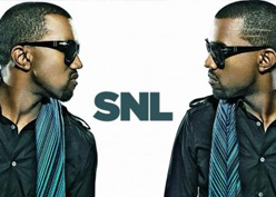Kanye Rocks 'SNL' Finale