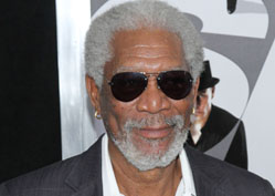 Emabarassing Moment for Morgan Freeman