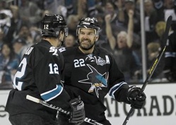 Sharks Take Bite out of Kings' Lead