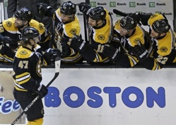Bruins Send Rangers Packing