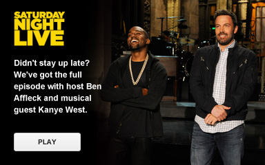 Watch 'SNL'