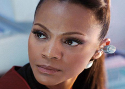 Zoe Saldana Defines Herself