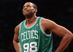 Jason Collins on 'Jimmy Kimmel Live'