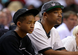 Will and Jaden Smith