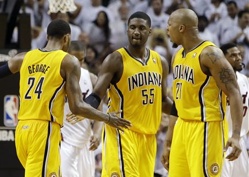 Pacers Steal One in Miami