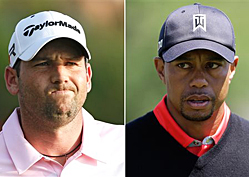 Tiger Reacts to Sergio's Racist Jab