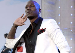 What Makes Tyrese Gibson Blush?