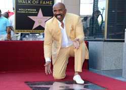 Steve Harvey's Big Honor