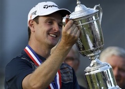 Justin Rose Ends England's Open Drought