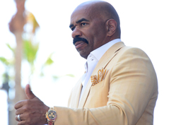 Steve Harvey Is On a Roll