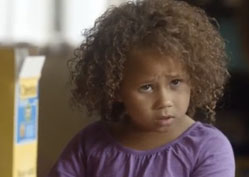 Interracial Ad Backlash