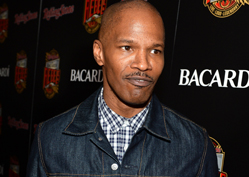 Jamie Foxx Gets Serious with Leno