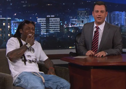 Lil' Wayne on Kimmel