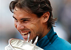 Nadal Gets No. 5 Seed for Wimbledon