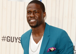 Kevin Hart Holds Court
