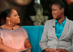 Trayvon Martin’s Mom on 'The View'