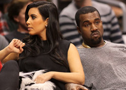 Kanye Denies Cheating on Kim