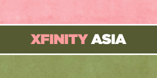 XFINITY Asia Microsite