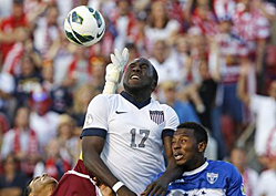 Altidore Pushes U.S. Closer to Cup Berth