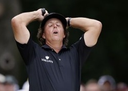 Another Open, More Heartbreak for Phil