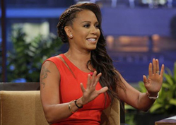 Spice Girl Keeps It Saucy on Leno