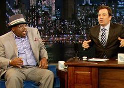 Cedric the Entertainer on Fallon