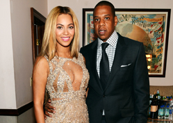 Mr & Mrs. Carter on the Town