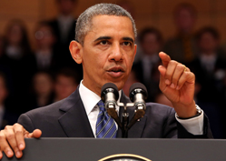 Obama's Voice Cut from Network Disaster Show