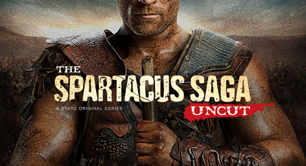 Spartacus Saga: Uncut