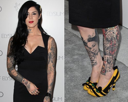 Star Ink | Celebrity Tattoos | XFINITY