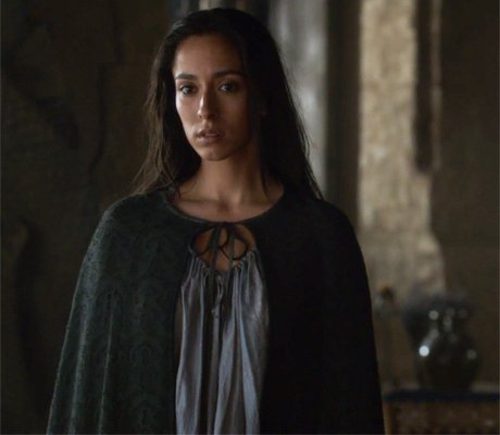 and Talisa (Rob Stark gf/wife whatever who got stabbed in the baby) .
